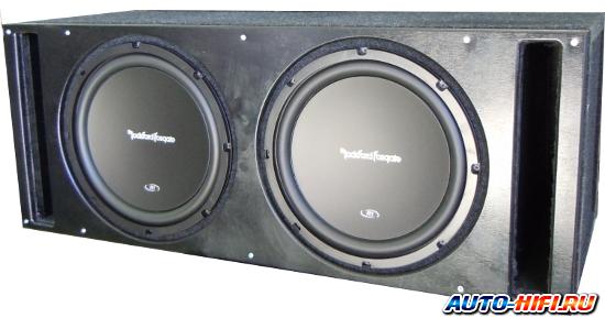 Сабвуфер в корпусе с фазоинвертoром Rockford Fosgate R1S412x2 box